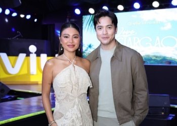 Nadine Lustre, Alden Richards paired for Siargao-set series