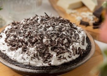 No-bake Chocolate Cream Pie