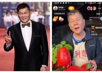 Peng Chia Chia, 69, seen selling fruits at midnight to clear millions in debt