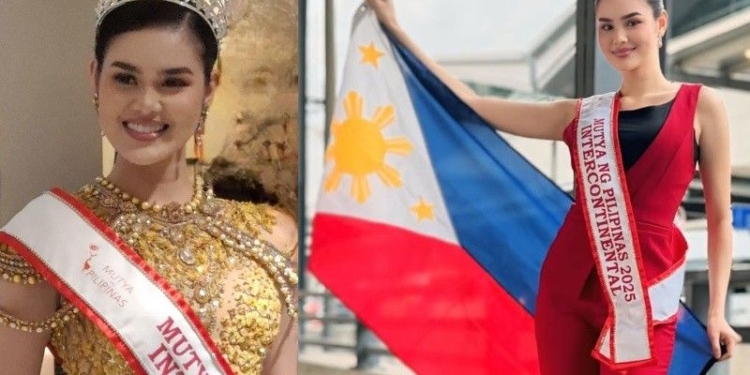 Philippine delegate leaves for Egypt for Miss Intercontinental 2025 finals