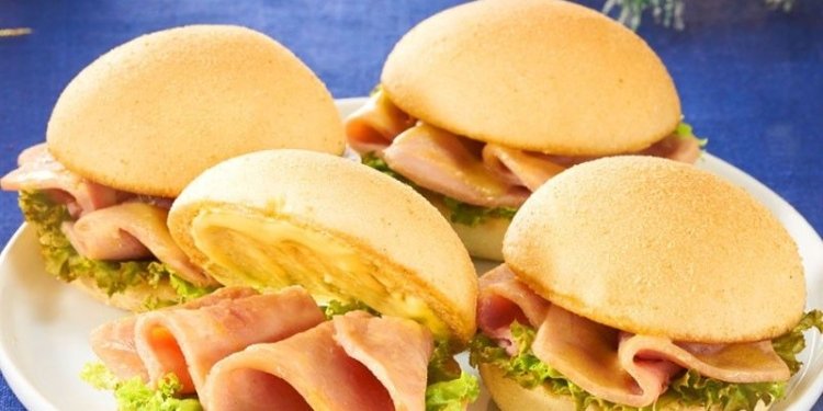 Quick, tasty sandwich for baon