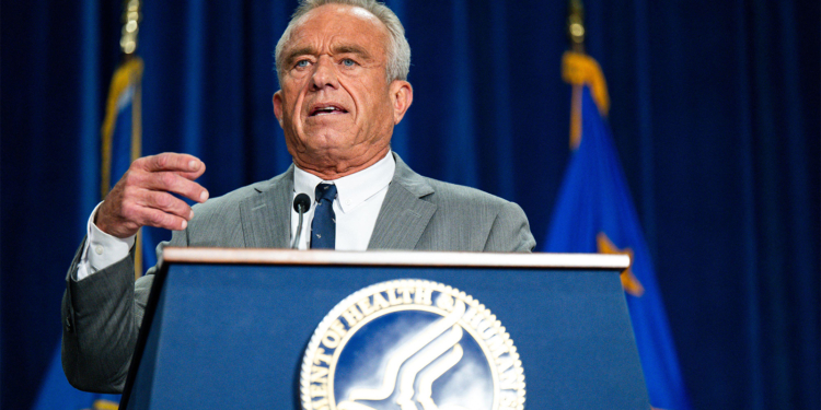 RFK Jr. Links His Vocal Issues to Flu Shots