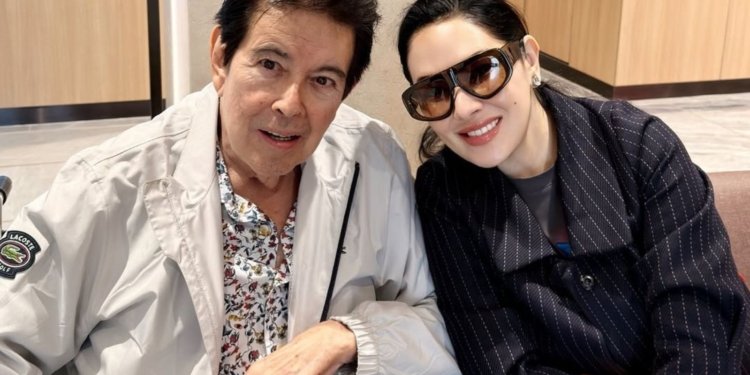 Ruffa Gutierrez gives update on dad Eddie