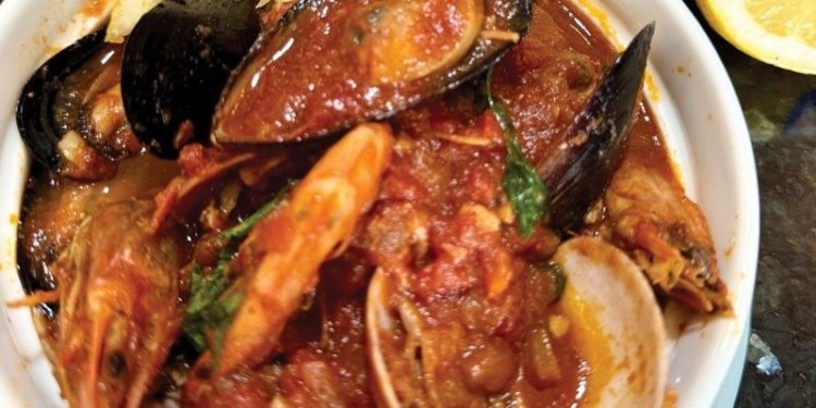 Solo living recipe: Casserole of mixed seafood