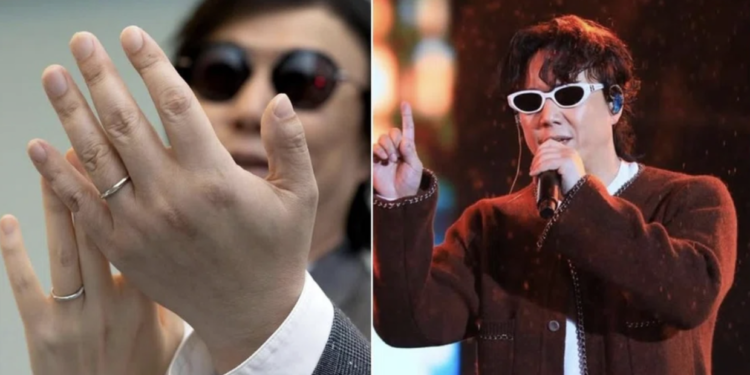 Taiwanese singer Ricky Hsiao announces marriage to girlfriend of one year