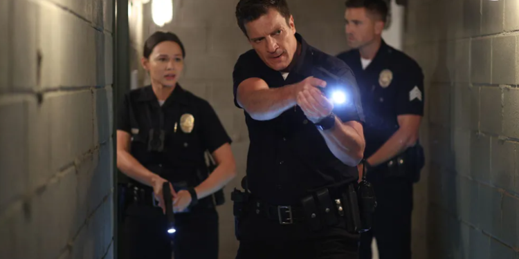 'The Rookie' is a surprise hit with teens, thanks to TikTok