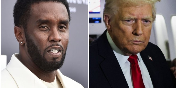 Trump says no pardon for Sean 'Diddy' Combs