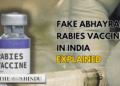 Watch: U.S. and Australia issue alert on fake anti-rabies vaccine in India: what you need to know