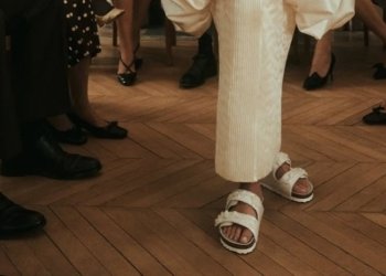 Would you wear sandals to your wedding? One footwear designer is sure you will