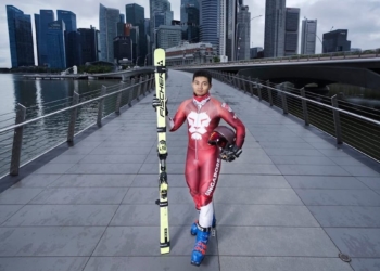 'Keep chasing your passions': Meet the ski speedster set to represent Singapore at the Winter Olympics