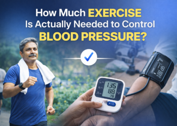 How Much Exercise Is Actually Needed to Control Blood Pressure?