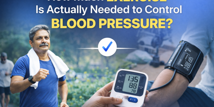 How Much Exercise Is Actually Needed to Control Blood Pressure?
