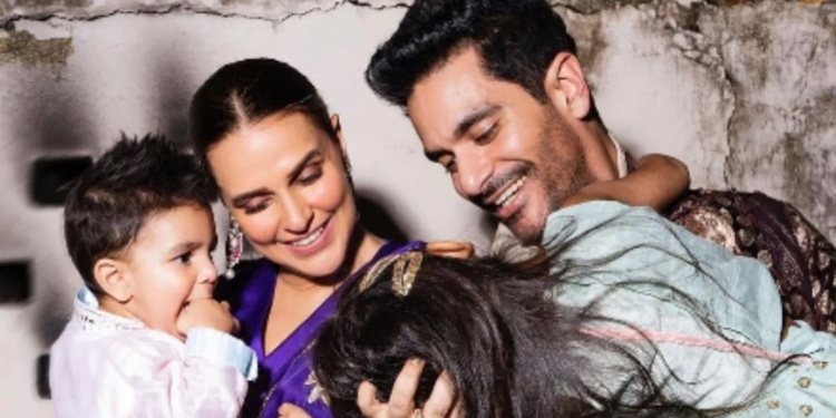 Neha Dhupia Angad Bedi