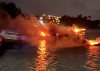 Pre-dawn fire at Phuket's Chalong Bay pier destroys 22 speedboats, tour operators left scrambling