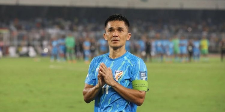 Sunil Chhetri shares his favourite cheat meal