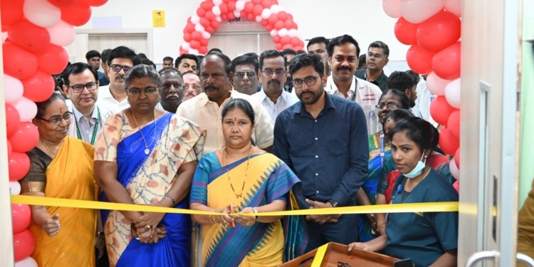 ‘Nammai Kakkum 48’ scheme benefits over 5 lakh people at city hospital