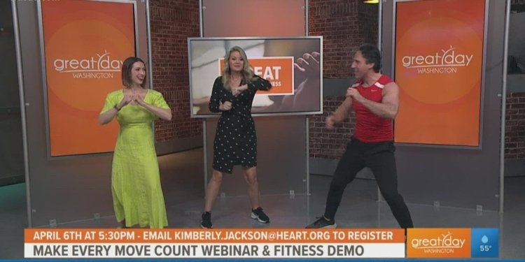 Get your steps in this National Walking Day to improve cardiovascular health!!