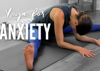 Yoga for Anxiety - 20 Minute Practice - Yoga With Adriene