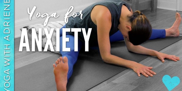Yoga for Anxiety - 20 Minute Practice - Yoga With Adriene
