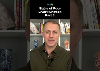 Signs of Poor Liver Function Part 1