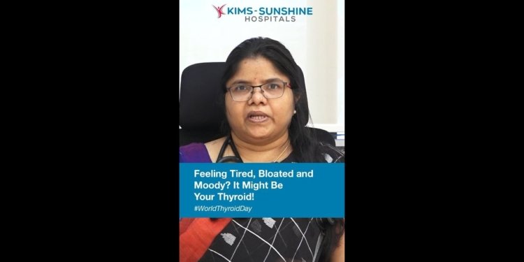 Is Your Thyroid Making You Tired, Bloated, or Moody? 🤔💤