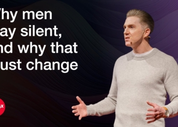 The Silent Crisis of Men's Mental Health | Dustin Hogan | TEDxGrandviewHeights