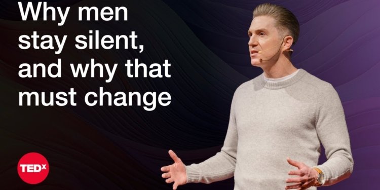 The Silent Crisis of Men's Mental Health | Dustin Hogan | TEDxGrandviewHeights
