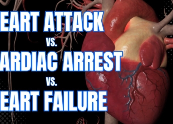 Cardiac Arrest vs. Heart Attack vs. Heart Failure