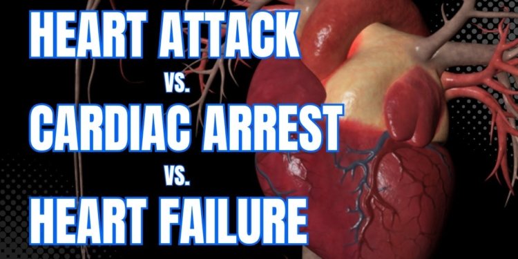 Cardiac Arrest vs. Heart Attack vs. Heart Failure