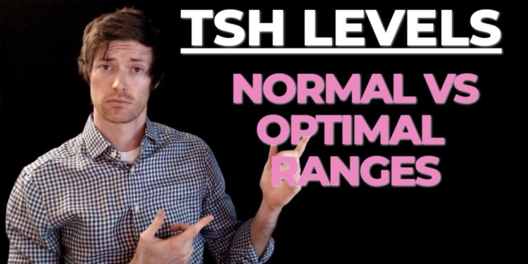 TSH levels - Healthy vs Normal vs Optimal levels (on thyroid medication and off)
