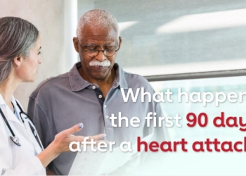 Survived a heart attack? How to heal in the first 90 days