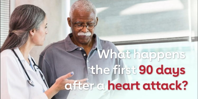 Survived a heart attack? How to heal in the first 90 days