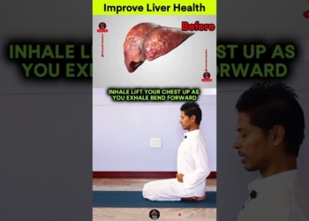 Yoga for Liver #yogaforliver #liverhealth #yoga #yogawithamit