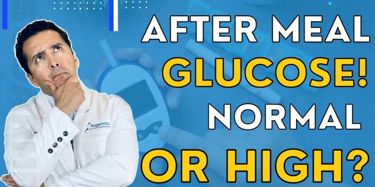 What is Normal Blood Sugar After Eating - 160 OR 180 OR 200 MG/DL?