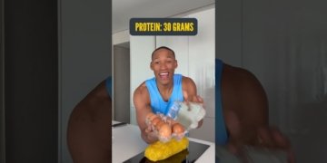 The EASIEST Way To Eat 200g Of Protein