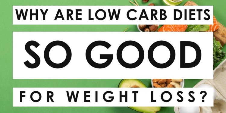 Why Do Low Carb Diets Work For Weight Loss? Here are 4 reasons!
