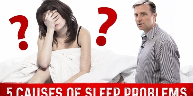 5 Causes of Sleep Problems – Dr. Berg