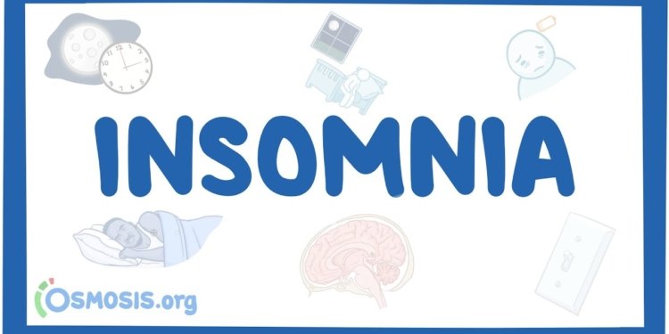 Insomnia - causes, symptoms, diagnosis, treatment & pathology