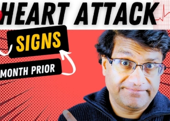 8 Signs to WATCH FOR... a month before a HEART attack!