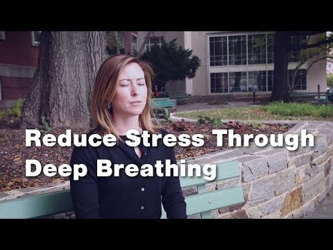 Reducing Stress Through Deep Breathing (1 of 3)