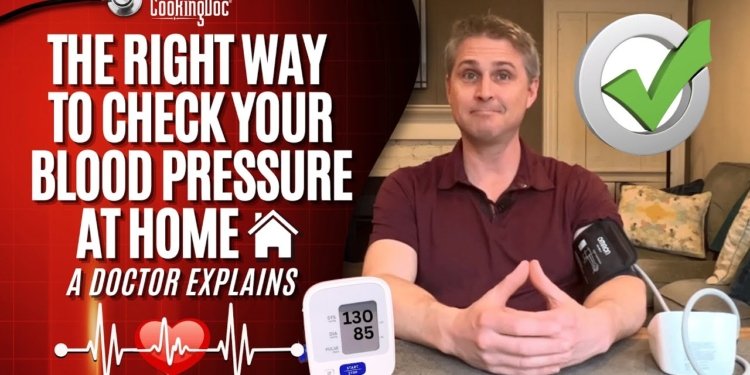 The Right Way to Check Your Blood Pressure at Home | A Doctor Explains
