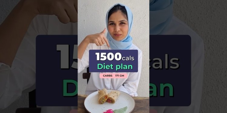 1500 calories DIET PLAN (What I Eat in a Day)