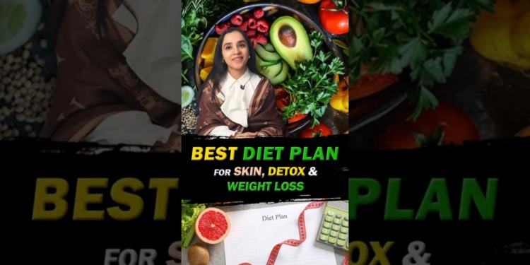 Best diet plan for weight loss and detox #nutritiontips