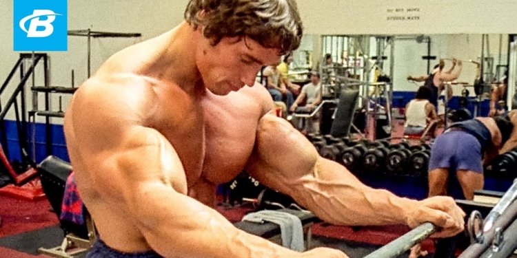 How To Train For Mass | Arnold Schwarzenegger's Blueprint Training Program