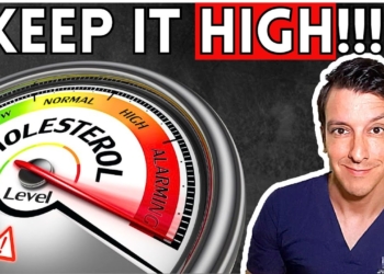 “High cholesterol is healthy!” (Myth finally explained)