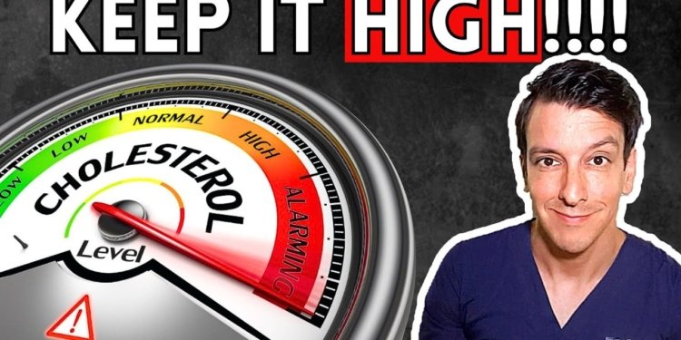 “High cholesterol is healthy!” (Myth finally explained)