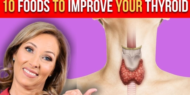 10 Foods to Improve Thyroid Health | Dr. Janine