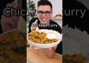 Easy Chickpea Curry in 30 mins