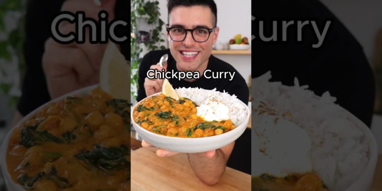 Easy Chickpea Curry in 30 mins