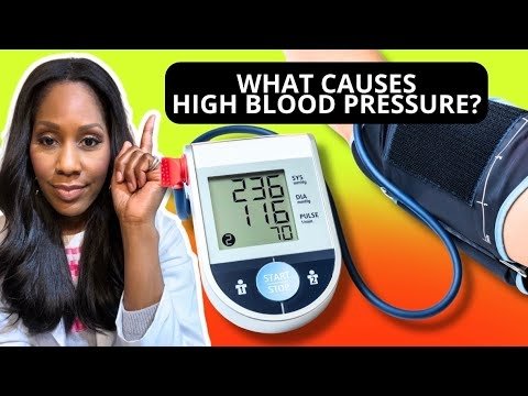WHAT CAUSES HIGH BLOOD PRESSURE🩸? A Doctor Explains